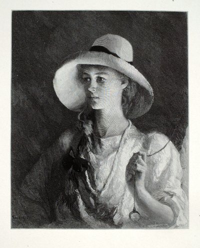 Portret mojej córki autorstwa Henry Wolf