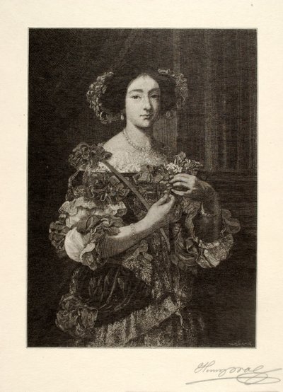 Portret damy autorstwa Henry Wolf