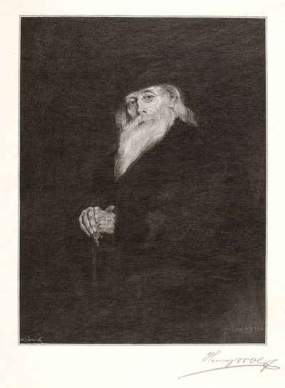 Profesor Edward Emerson autorstwa Henry Wolf