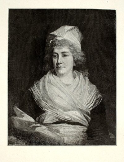 Sally Franklin (Sarah Bache) autorstwa Henry Wolf