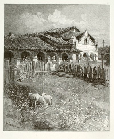 Misja San Antonio autorstwa Henry Wolf
