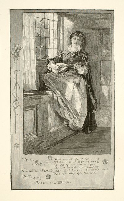 Sappho autorstwa Henry Wolf