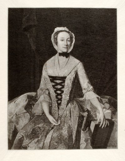 Selina, hrabina Huntington autorstwa Henry Wolf
