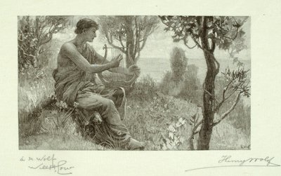 Wiosna autorstwa Henry Wolf