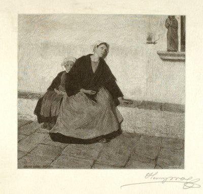 St. Ives, módl się za nami autorstwa Henry Wolf