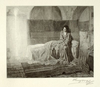 Zwiastowanie autorstwa Henry Wolf
