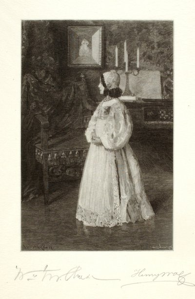 Córka artysty Alice autorstwa Henry Wolf