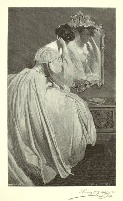 The Mirror autorstwa Henry Wolf