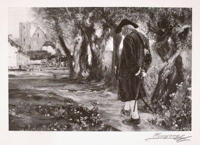 Promenader autorstwa Henry Wolf