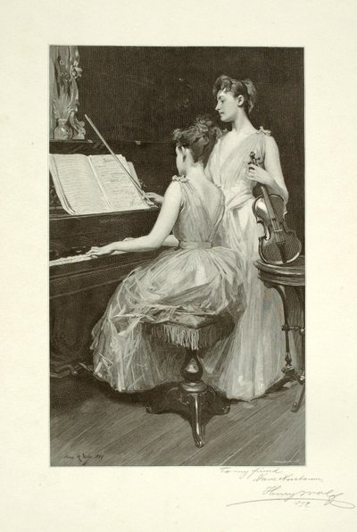 Sonata autorstwa Henry Wolf