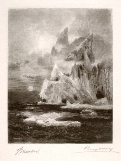 Historia góry lodowej autorstwa Henry Wolf