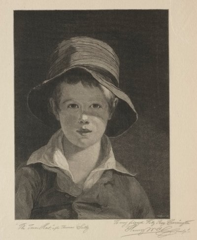 Rozdarty kapelusz. autorstwa Henry Wolf