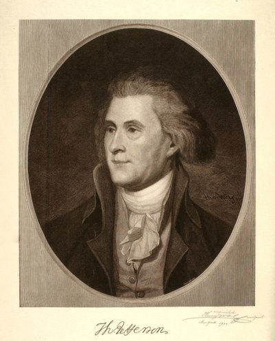 Thomas Jefferson autorstwa Henry Wolf