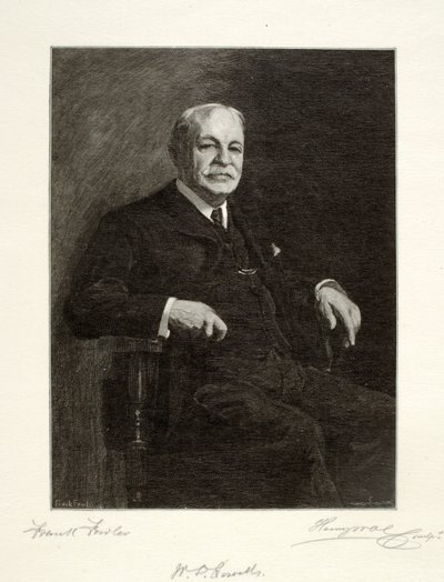 William Dean Howells autorstwa Henry Wolf