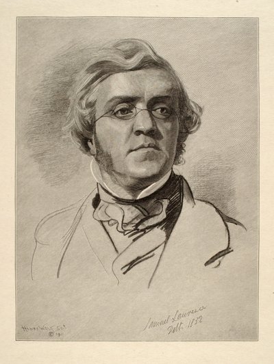William Makepeace Thackeray autorstwa Henry Wolf