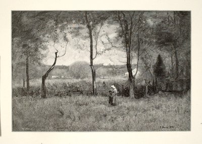 Zbieracze drewna autorstwa Henry Wolf