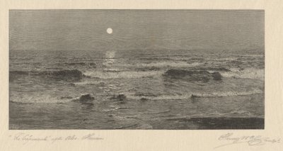 Zmierzch autorstwa Henry Wolf, after Alexander Harrison