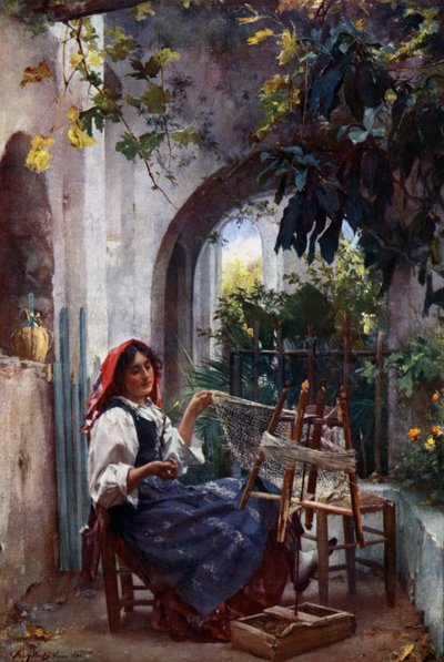 Twórca sieci autorstwa Henry Woods
