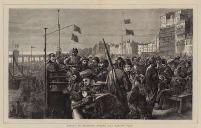 Aspekt Brighton podczas tygodnia przeglądowego autorstwa Henry Woods