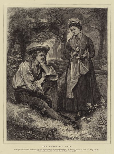 Wędrujący Dziedzic autorstwa Henry Woods