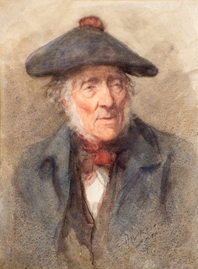 Laird Bonnet, c.1905 (akwarela) autorstwa Henry Wright Kerr