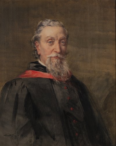 Alexander Hastie Millar, XX wiek (akwarela) autorstwa Henry Wright Kerr