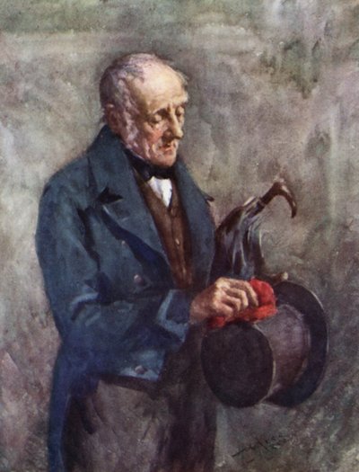 Roczniki Parafii: Przygotowania do Kirk (kolor lito) autorstwa Henry Wright Kerr