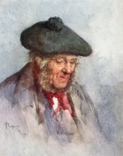 Roczniki Parafii: Stare Stado (kolor lito) autorstwa Henry Wright Kerr