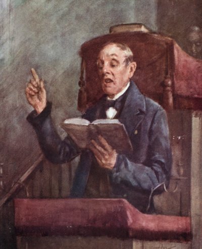 Roczniki Parafii: Precentor (kolor lito) autorstwa Henry Wright Kerr