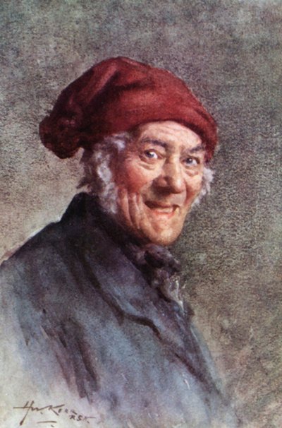 Roczniki Parafii: Souter (kolor lito) autorstwa Henry Wright Kerr
