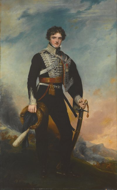 Major Norcliffe Norcliffe, 18 autorstwa Henry Wyndham Phillips