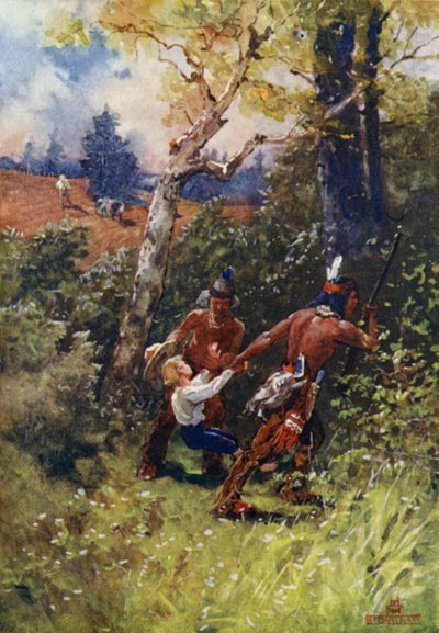 Niemowlę w lesie autorstwa Henry after Sandham