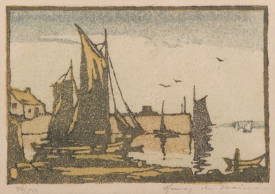 Łodzie autorstwa Henry de Manina