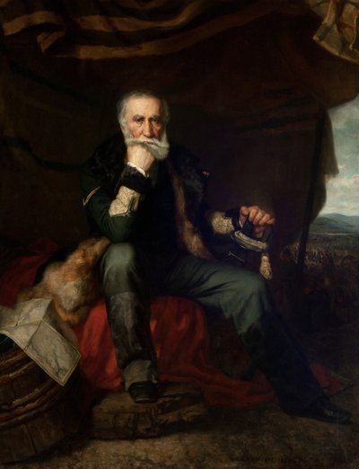 Portrait of general Henryk Dembiński. autorstwa Henryk Rodakowski
