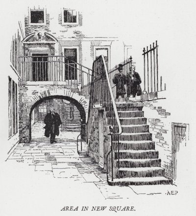 Obszar Placu Nowego (grawerowanie) autorstwa Herbert (after) Railton