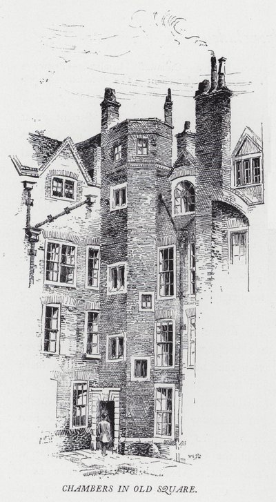 Komnaty na Starym Rynku (rycina) autorstwa Herbert (after) Railton