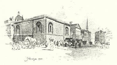 Newgate, Londyn autorstwa Herbert (after) Railton