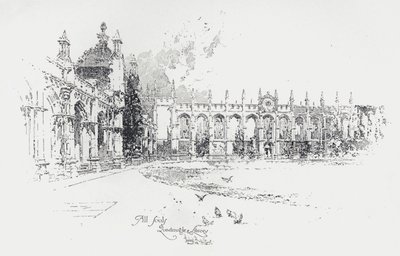 Quadrangle i biblioteka, All Souls
