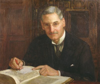Portret Percy