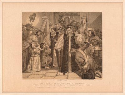 Uwolnienie siedmiu biskupów, 1688 1878 autorstwa Herbert Bourne