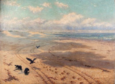 „Piaski Newtona”, 1889 r. autorstwa Herbert Charles Sheppard
