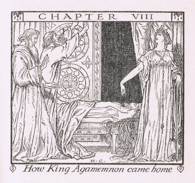 Jak król Agamemnon wrócił do domu? autorstwa Herbert Cole