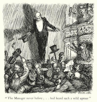 Ingoldsby Legends: Wiersz w omnibusie, pudełko (litografia) autorstwa Herbert Cole