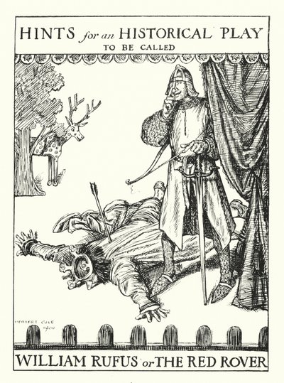 Ingoldsby Legends: Hints of an Historical Play, która ma nosić tytuł (litho) autorstwa Herbert Cole