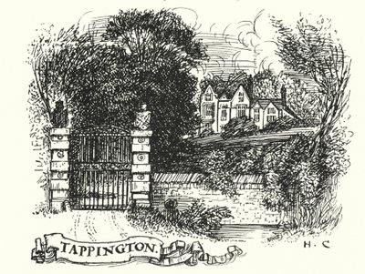 Ingoldsby Legends: Tappington (litografia) autorstwa Herbert Cole