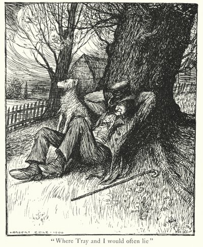 Legendy Ingoldsby: Cynotaf (litografia) autorstwa Herbert Cole