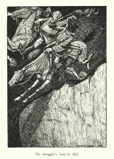 Ingoldsby Legends: The Smuggler