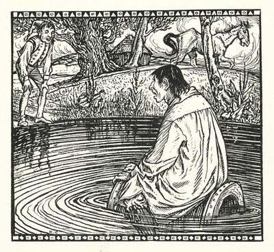 Robin Goodfellow (grawerunek) autorstwa Herbert Cole