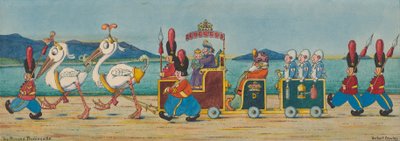 Promenada Księcia, ok. 1910 autorstwa Herbert E. Crowley