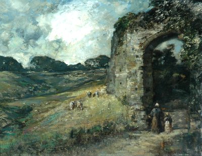 Nowa Brama, Winchelsea, 1904 autorstwa Herbert Goodall